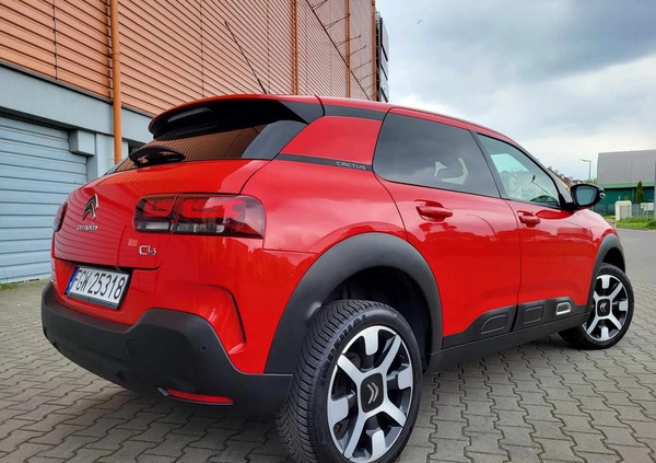 Citroen C4 Cactus cena 41900 przebieg: 200000, rok produkcji 2019 z Gliwice małe 254